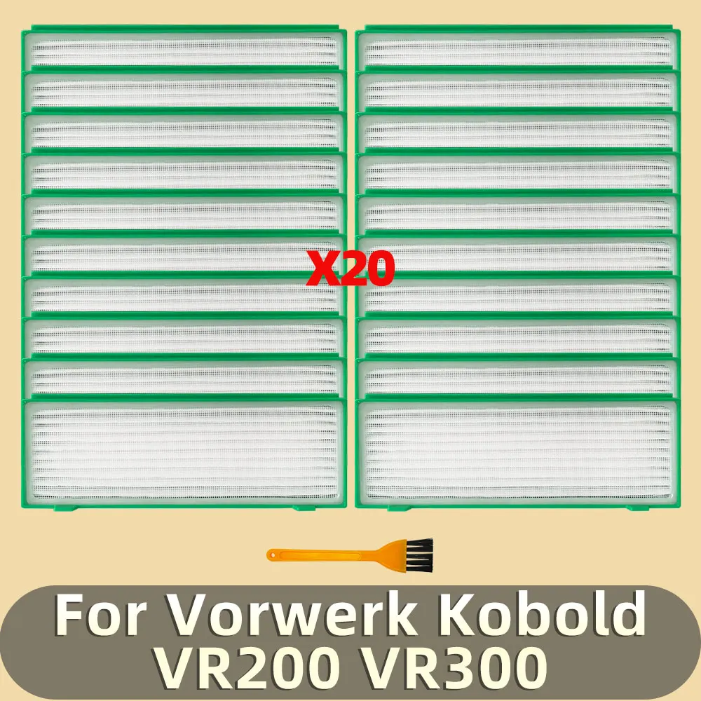 Kobold VR300 ブラシ＆フィルター新品有り Vorwerk Kobold VR200 VR300 対応 掃除機交換用キット メインローラー