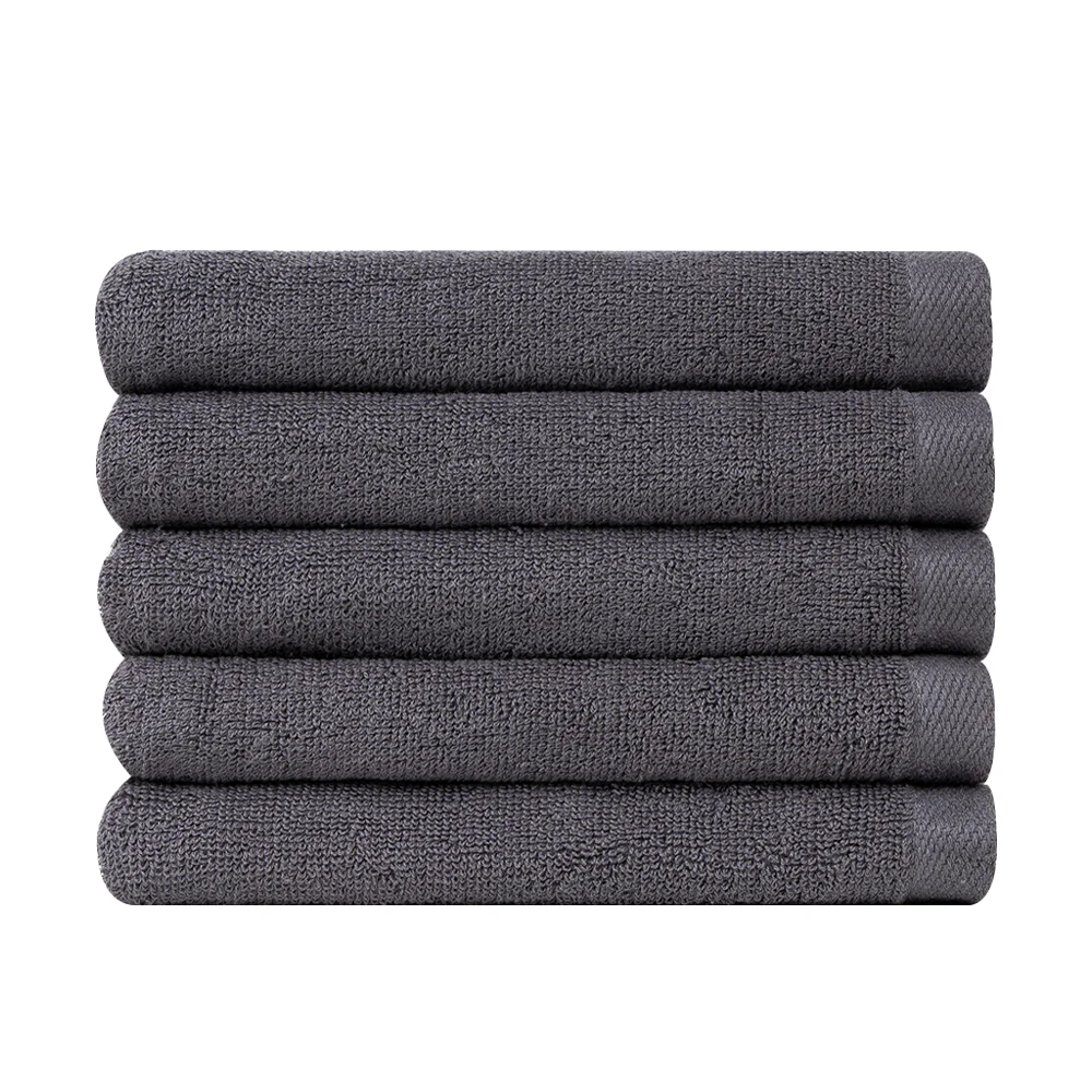 Cotton Living 130g Cotton Sake 100% Hotel Towel, 5/10 Sheds of Green Green, Shower Towel, Daily Towel Hotel Bathroom Shower Towels