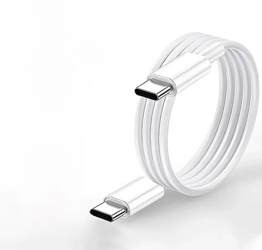 Câble PD USB C vers Type C 100W d'origine pour iPhone 16 Plus 15 Pro Max Samsung Huawei Xiaomi Realme iQOO POCO cordon USB-C vers type-c