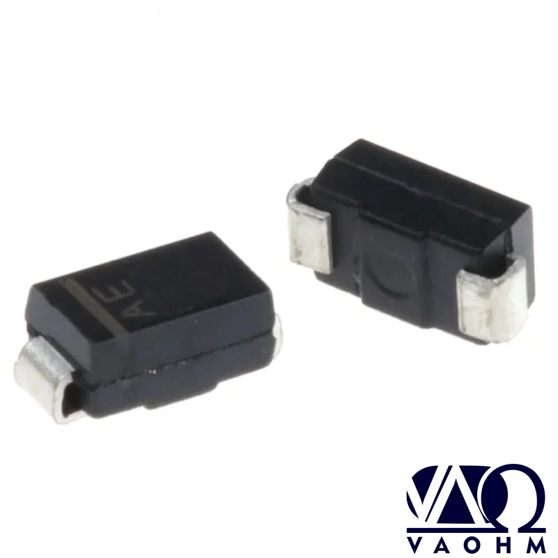 50PCS TVS Diode SMA SMAJ5.0A SMAJ6.0A SMAJ6.5A SMAJ7.0A SMAJ7.5A SMAJ8.0A SMAJ9.0A SMAJ10A SMAJ11A SMAJ12A DO-214AC