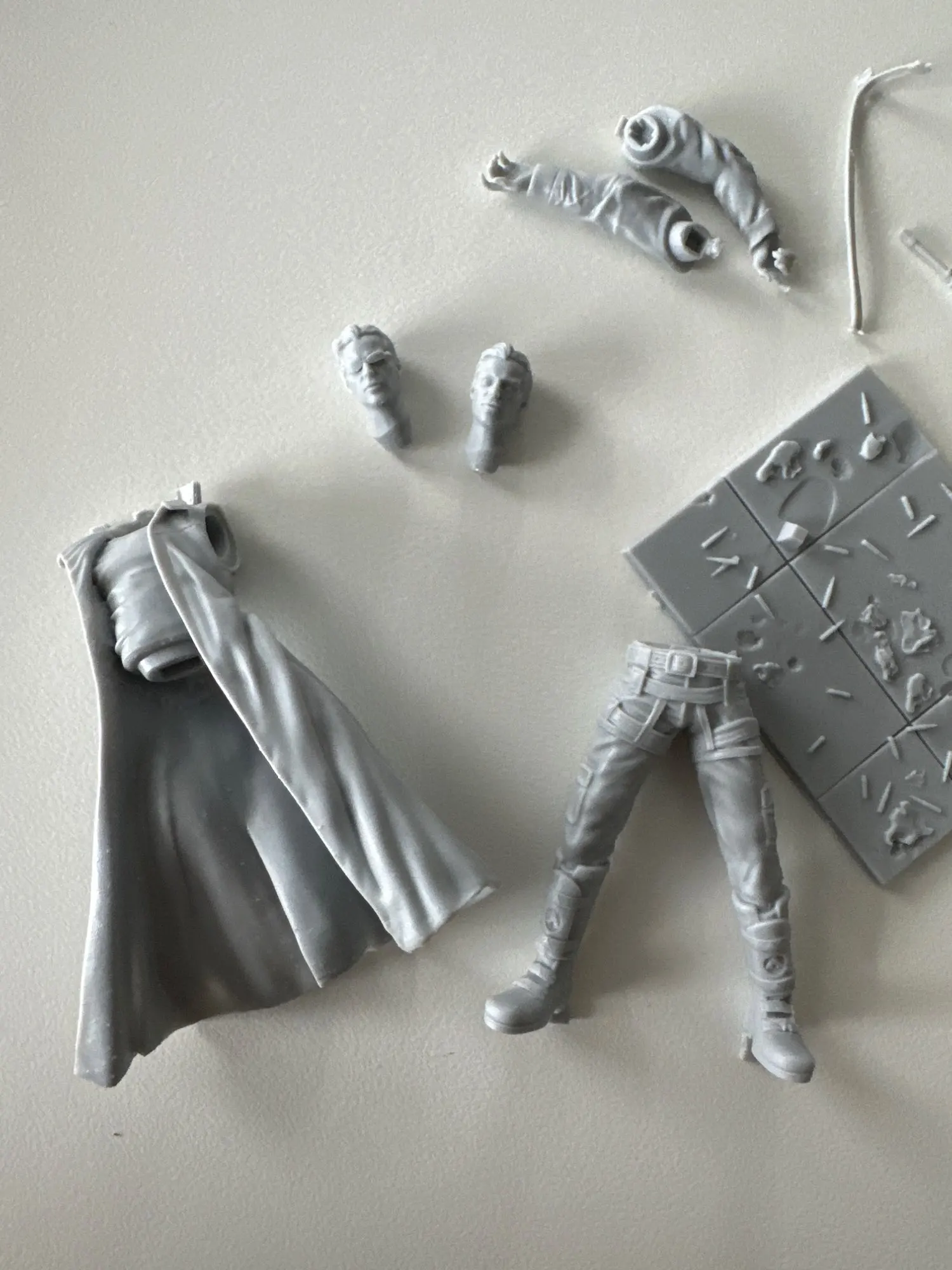 Buyer photo of this resin kit
