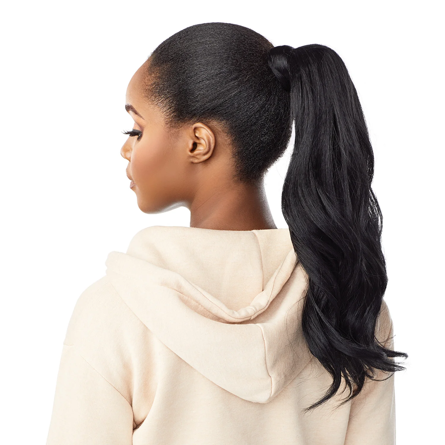 Sensationnel نصف باروكة صناعية N Pony Wrap Instant Up N Down UD 11
