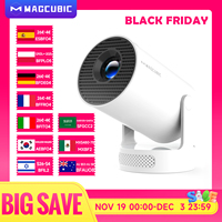 Magcubic 8K Wifi6 Projector 290ANSI Android 14 Dual WIFI Allwinner H726 BT5.0 1280*720P Home Cinema Outdoor portable HY300 Pro +