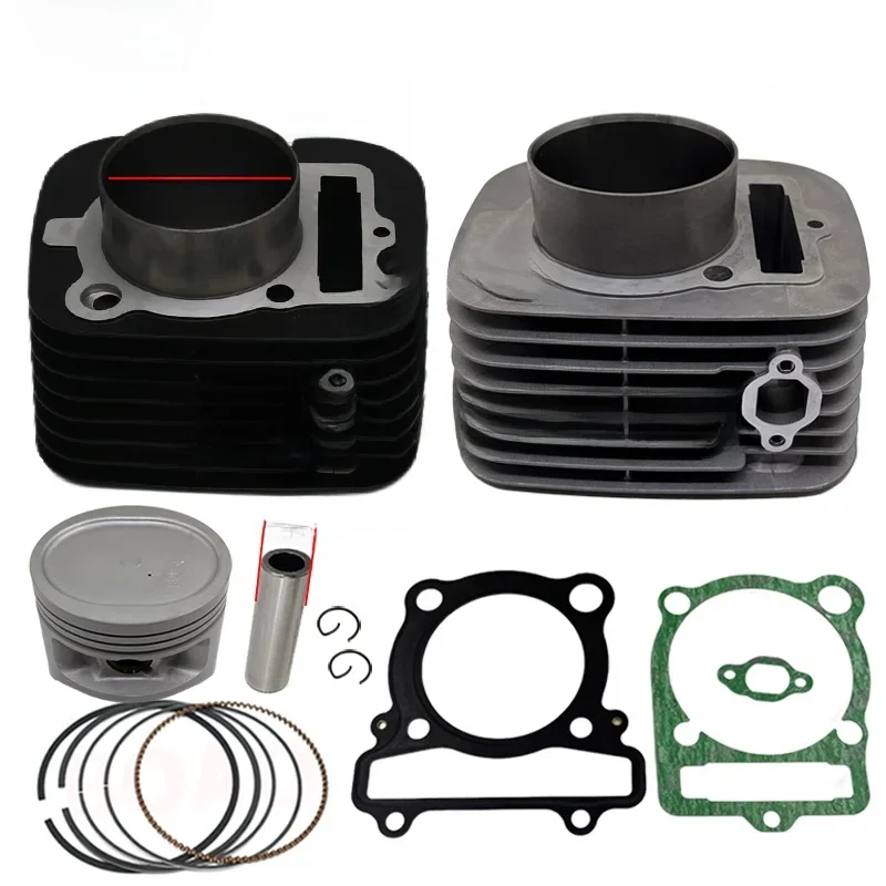 83mm średnica cylindra zestaw uszczelki tłoka dla Yamaha YFM400 YFM 400 duży niedźwiedź 400 4X4 4GB-11310-00-00 5FU-11310-00-00 ATV części — zdjęcie 2