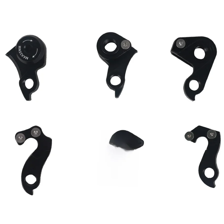 AliExpress NONE Cycling Rear Derailleur Hanger 135x9mm 142x12mm hook with axle thru Mountain Bike MTB Frame Lug Screws alloy Bicycle parts