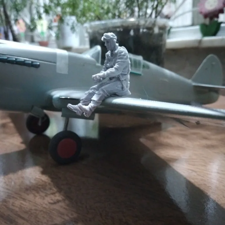 Buyer photo of this resin kit