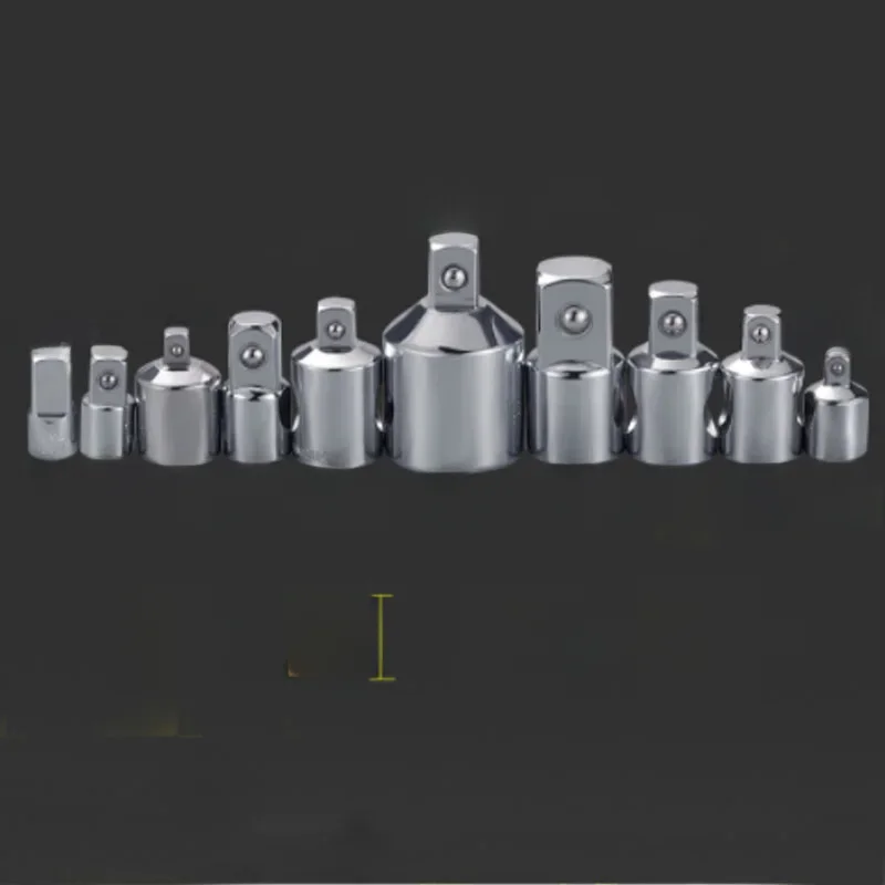 Convertisseur d'adaptateur à cliquet à douille, cliquet de CR-V, adaptateur de joint de douille pour la réparation de garage de vélo de voiture aussi, 1/4 ", 3/8", 1/2