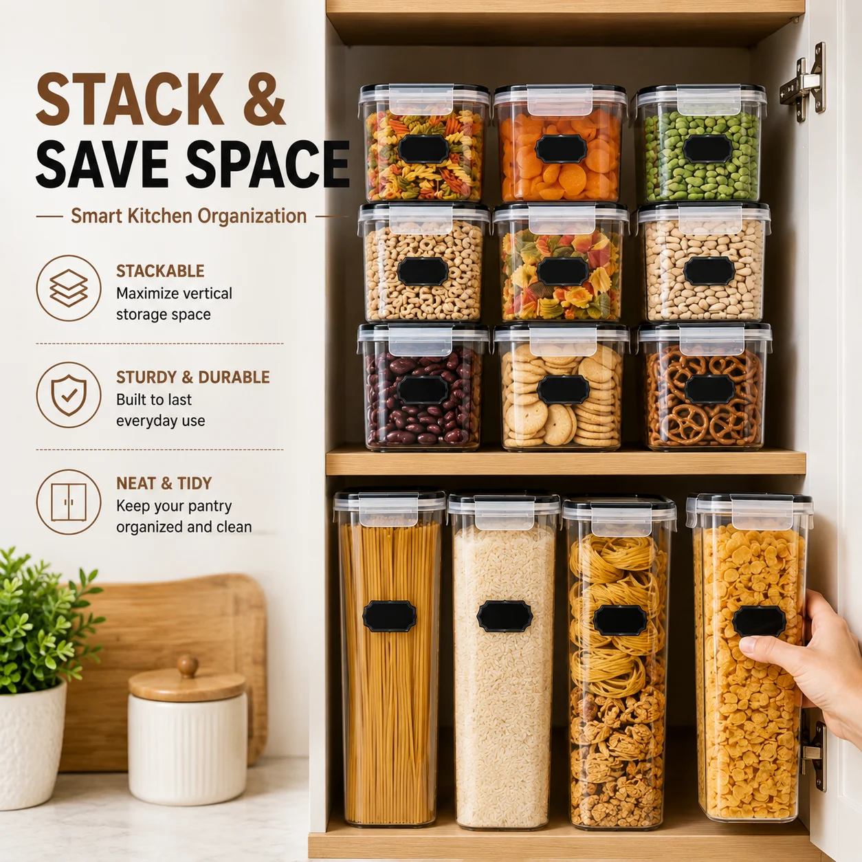 24PCS Food Storage Containers  - Food Storage Kitchen Container Set review and price