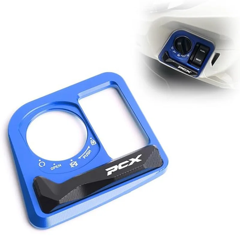 For Honda PCX125 PCX160 PCX 125 160 pcx 2021-2024 Motorcycle Lgnition Key Lock Cap Cover Scooter Switch Accessories