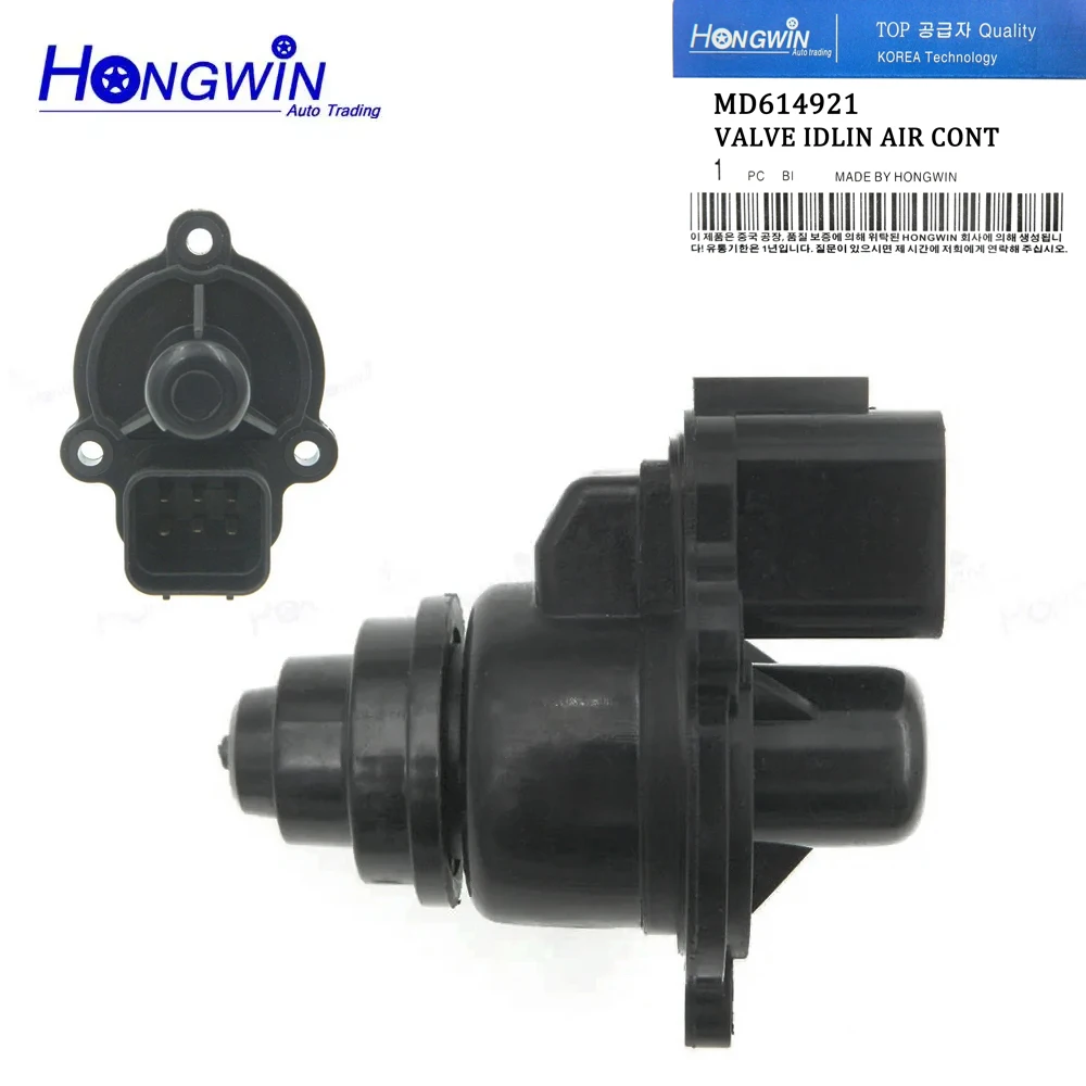 MD614921 IAC Idle Air Control Valve For Mitsubishi Galant VIII (EA) 1996-06 Space Wagon (N8_, N9_) 1998-2004