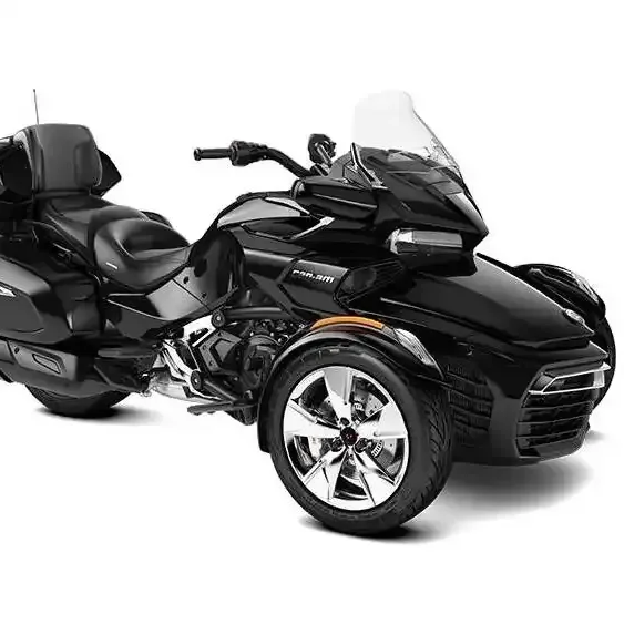 Roues chromées pour Can-Am Spyder F3 Limited, soldes rapides, nouvelle collection 2022