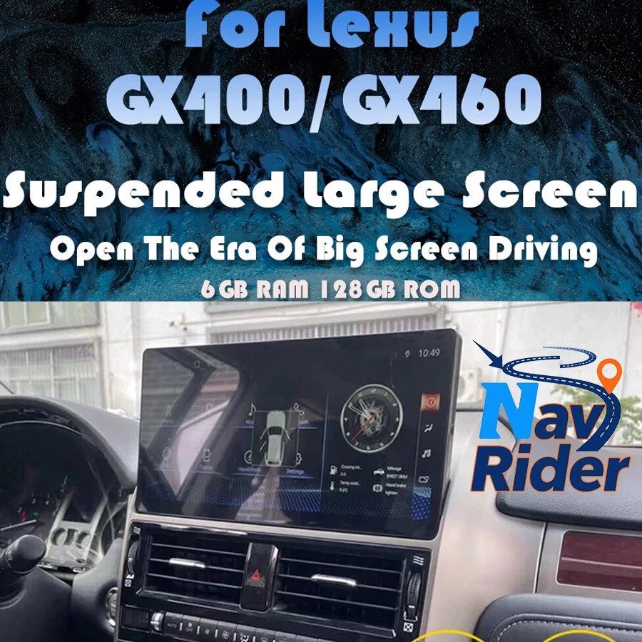 

Android Multimidia плеер авто радио 12,3 дюйма для Lexus GX400 GX460 2010-2022 навигация GPS поддержка оригинальный CD Mark Levinson