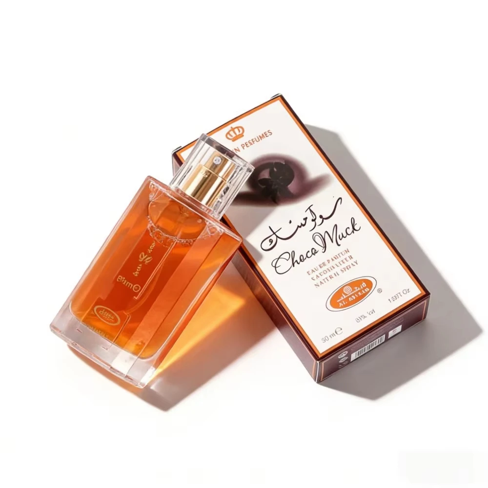 

Al-Rehab Choco Musk Eau de Parfum 50ml | Luxury Arabian Dubai Perfume for Women, Long Lasting Fragrance