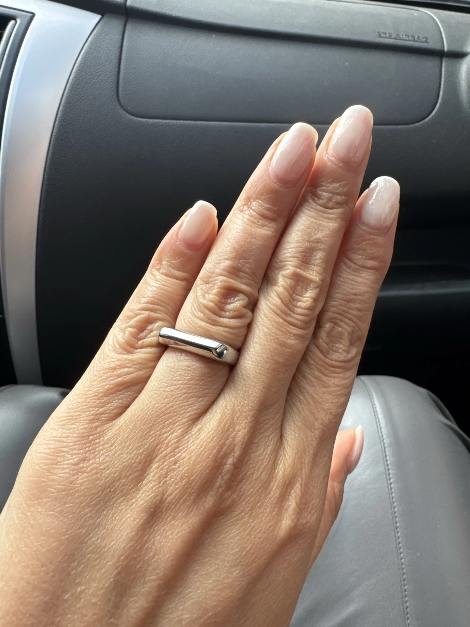 Bague Valentina - Lisse Minimaliste