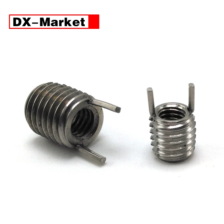 

M2.5 Key Locking Threaded Inserts ,M2.5*0.45p-M4.5*0.75p Standard Series Screw Thread Insert ,G001