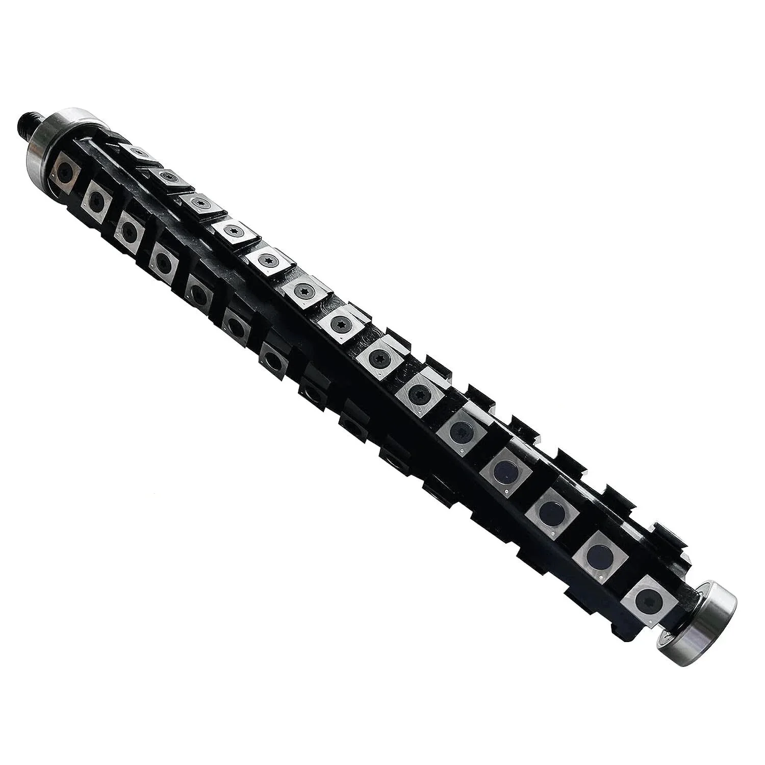 Livter 12.5 Inch Spiral Helical Cutterhead Wood Planer Head Compatible with DeWalt DW733/DW734 Planers