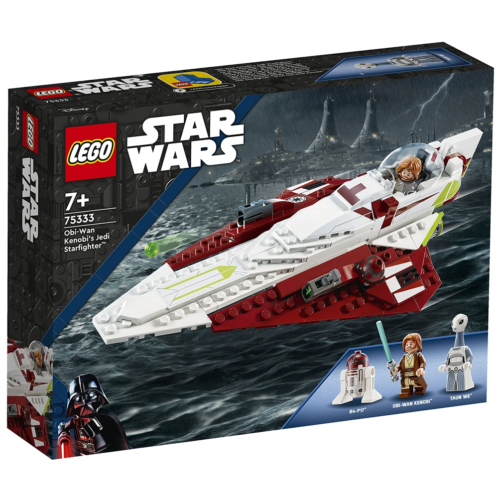 De Lego Star Wars - Obi-Wan Kenobi’s Jedi Starfighter, 75333: Een uitgebreide beoordeling en handleiding