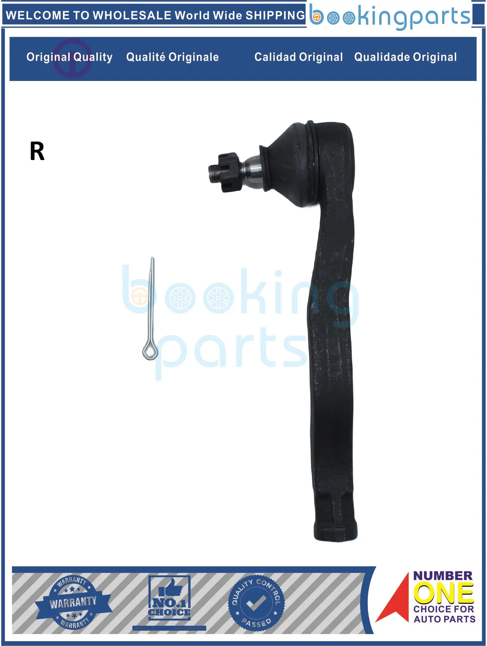 

TRE28539(R),53540-SR3-003R,53540SR3003R,53560-SR0-A01,53560SR0A01, Tie Rod End For HONDA CR-V 96-01,CIVIC 96-99 EK B16A