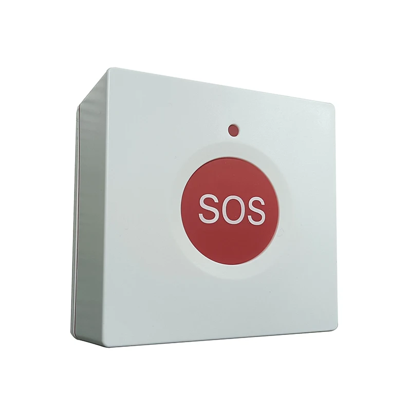 DIY Wall Mounted Wired SOS Emergency Call Button, Shell Assembly