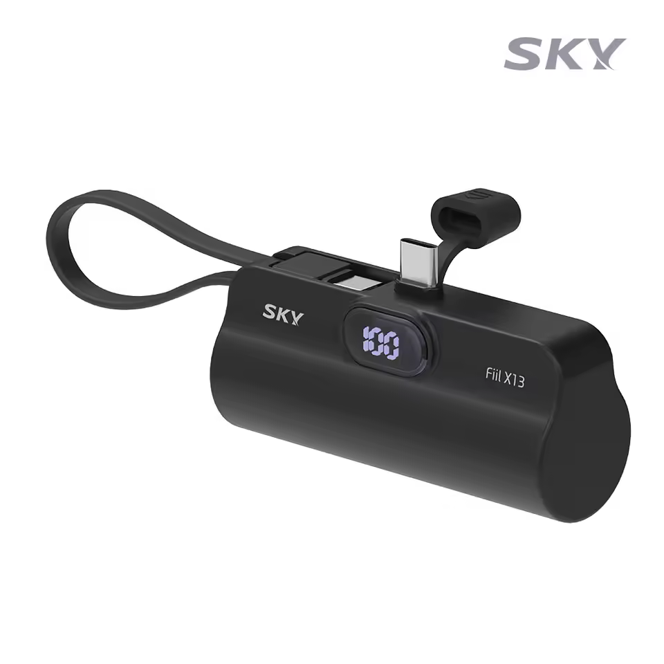 보조배터리 사용 예시 1