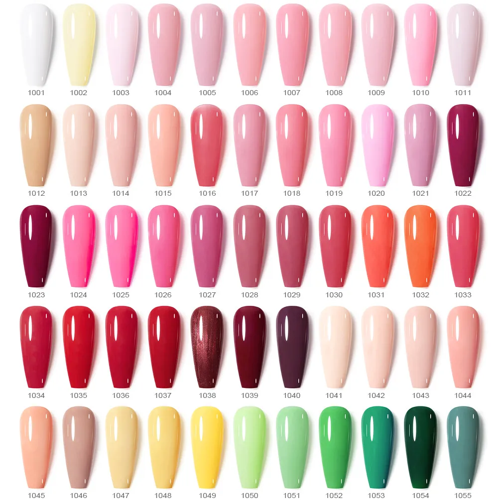 Big Volume 1000ml VENALISA Soak off UV LED Color Nail Gel Polish Nude Pink Funny Bunny Refill Bulk Package Customize Gel Varnish