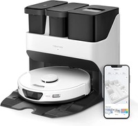 BEST SALES roborock S7 Max Ultra Robot Vacuum and Mop Combo, Auto Mop Drying Washing