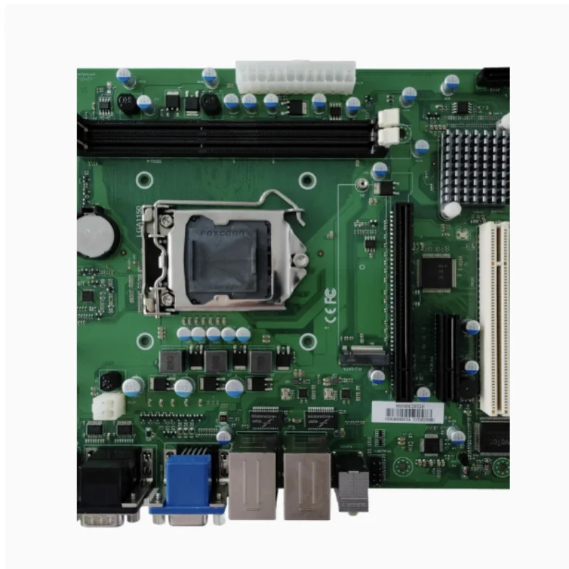 

New B85 industrial computer motherboard 1150 pin MATX industrial control motherboard manufacturer 2 network ports 2PCI 2COM port