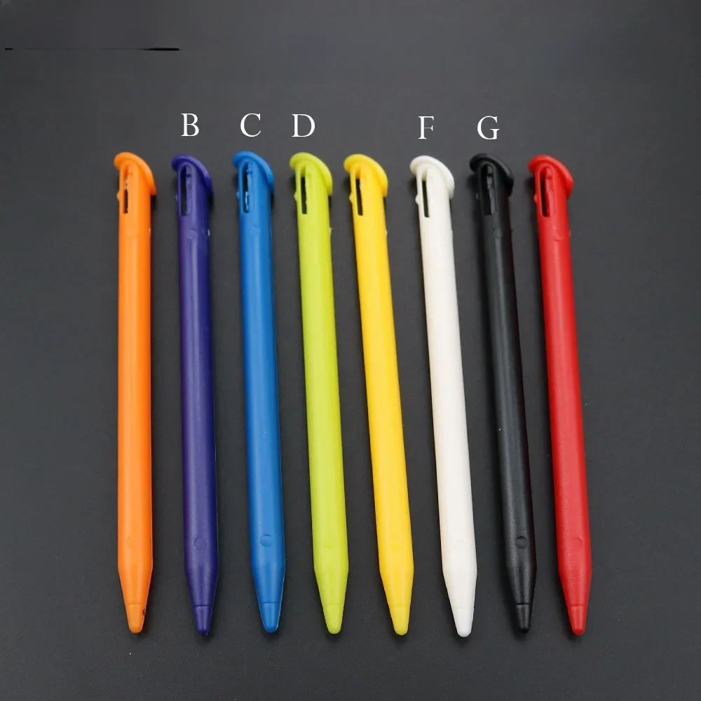 TingDong 8Pcs/lot Multi-Color Plastic Touch Screen Pen Stylus Portable Pen Pencil Touchpen Set for New  3DS XL LL