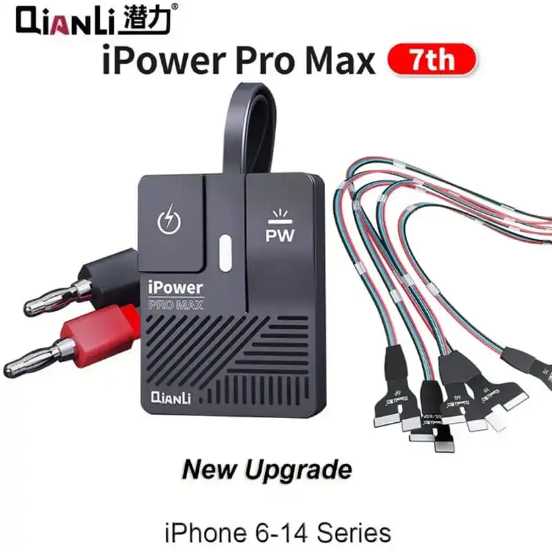 

Qianli iPower Pro Max For iPhone series Test Cable DC Power Control Test Power Supply Boot Line