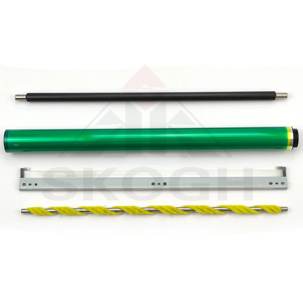

DR-313 OPC Drum Kit For Konica Minolta Bizhub C258 C308 C368 C458 C558 C658 Primary Charge Roller PCR Cleaning Roller Blade