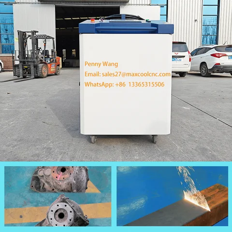 6000W 레이저 청소 기계 보트 자동차 페인트 녹 오일 산화물 Lazer 클리너 도구에 대 한 큰 전원 레이저 녹 제거제