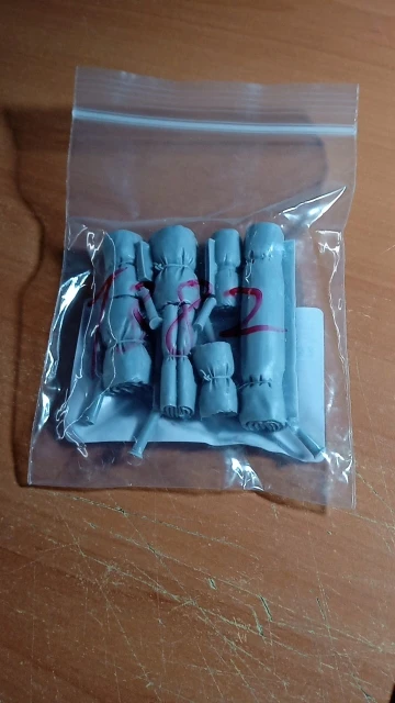 Buyer photo of this resin kit