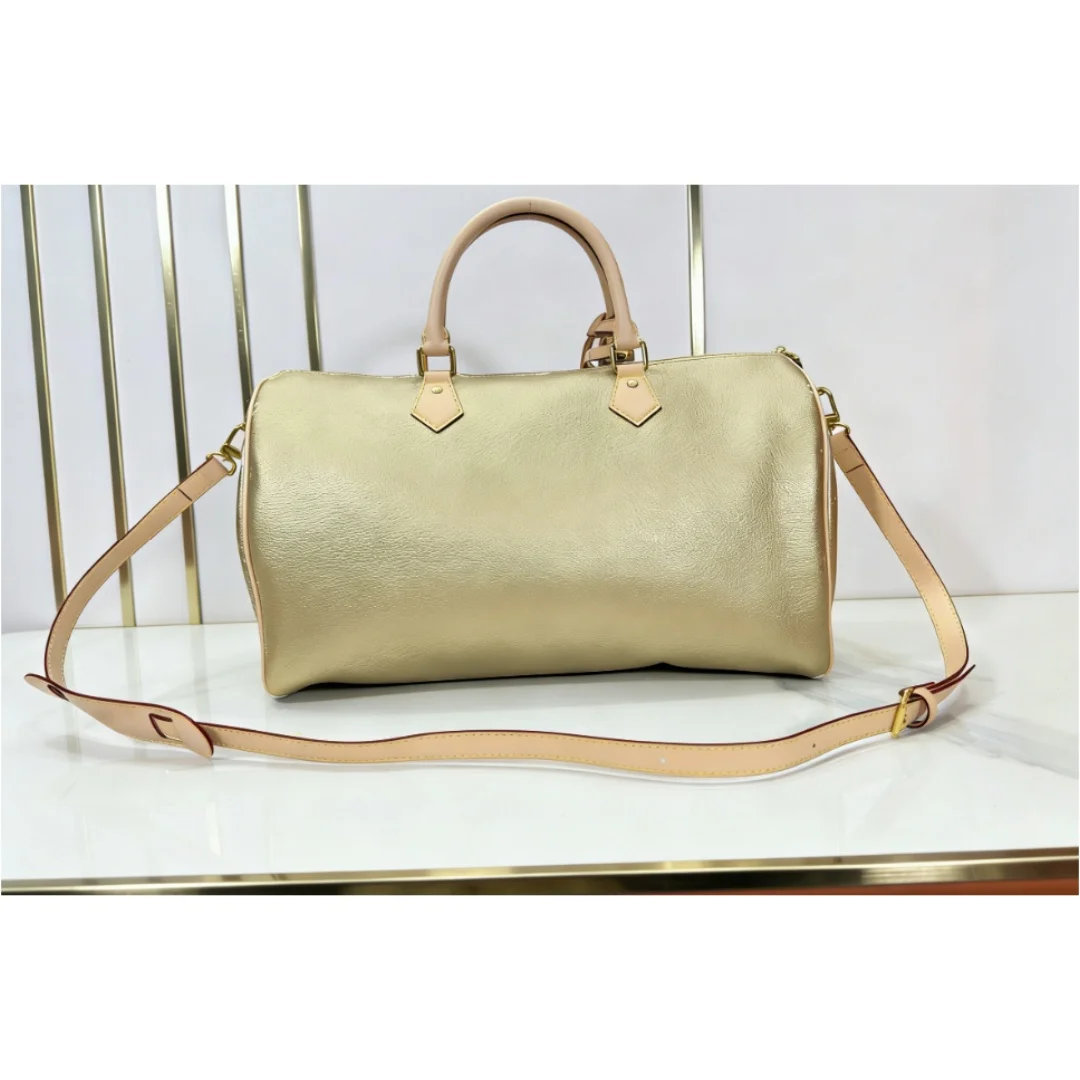 

Новый размер 40x26x23 см, женская модная сумка высокого качества с буквенным принтом, большая вместительная сумка с диагональю, без коробки