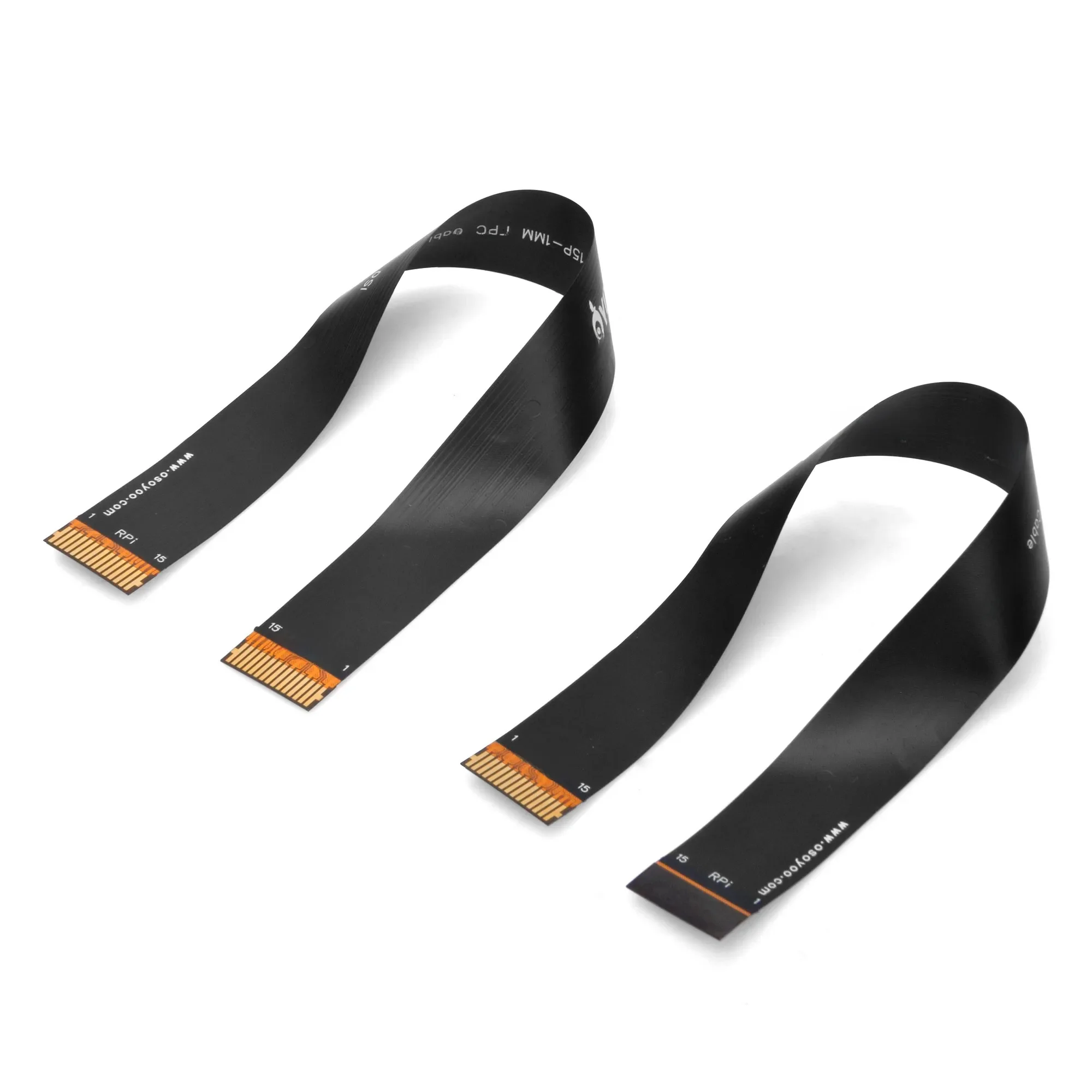 OSOYOO Flex Extension Ribbon 15Pin 1mm Pitch Set 8inch/200mm dla Raspberry Pi, folia ochronna High Precision Anti-Interference Flex — zdjęcie produktu 7