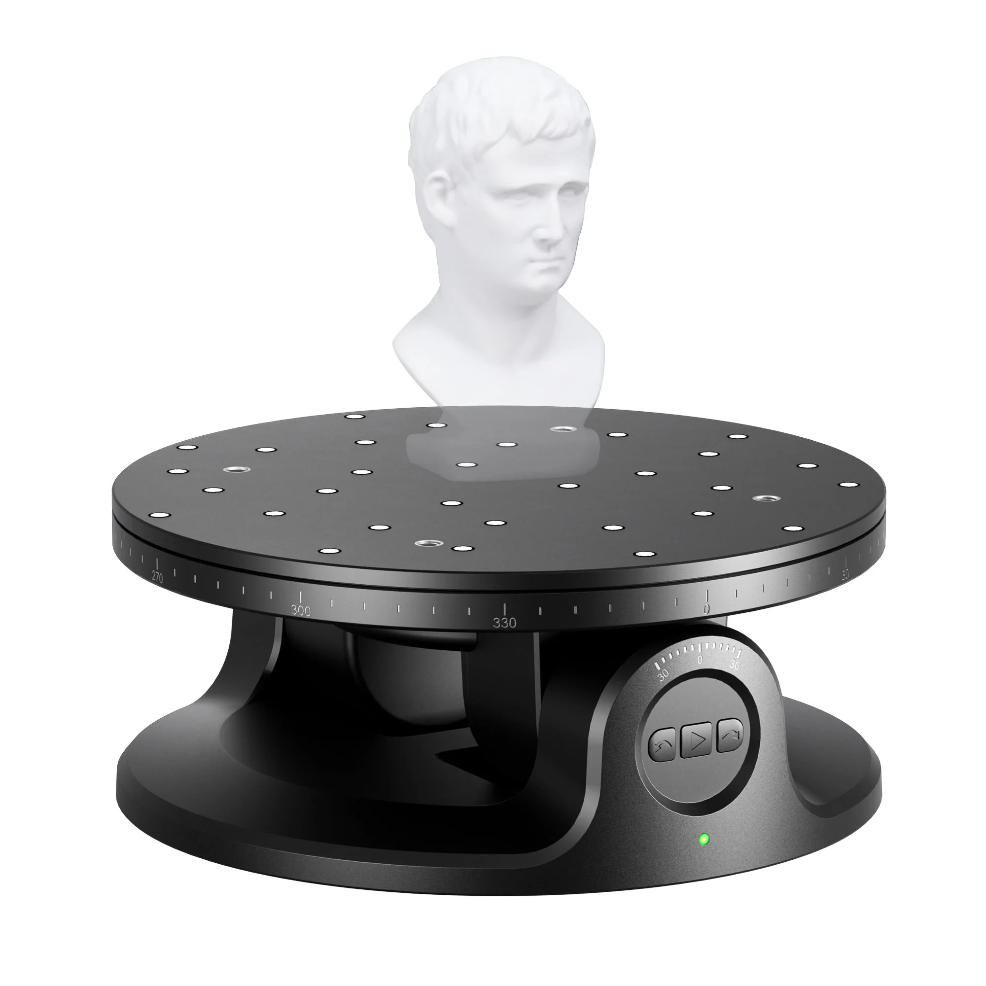 Revopoint Dual Axis Turntable for MINI 2/RANGE 2/POP  3 Plus/MIRACO 3D Scanner