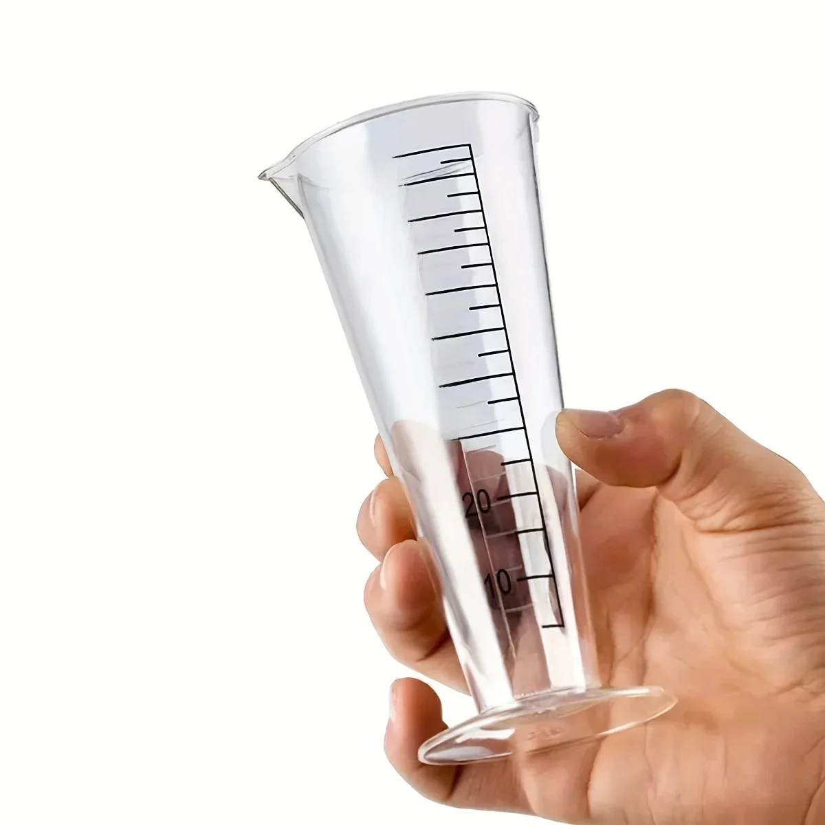 Miarka plastikowa spożywcza o pojemności 100 ml z podziałką - bez BPA, idealna do użytku w kuchni i restauracji — 2