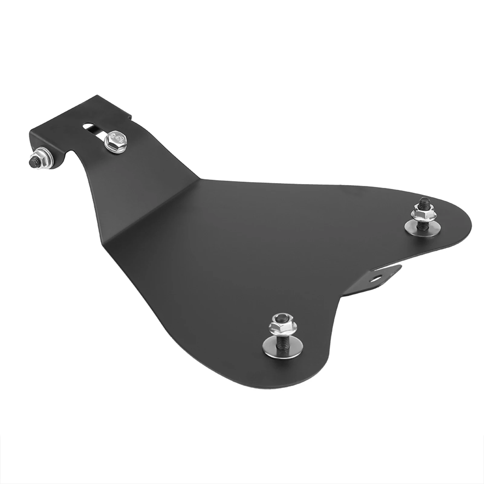 Motorcycle Solo Seat Baseplate Bracket Support Holder Mounting Kit Base Plate Brackets For Harley Sportster Bobber Honda Yamaha