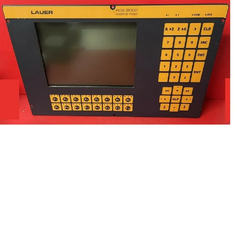 LAUER PCS 9100 replace LCD of HLD0909-010050