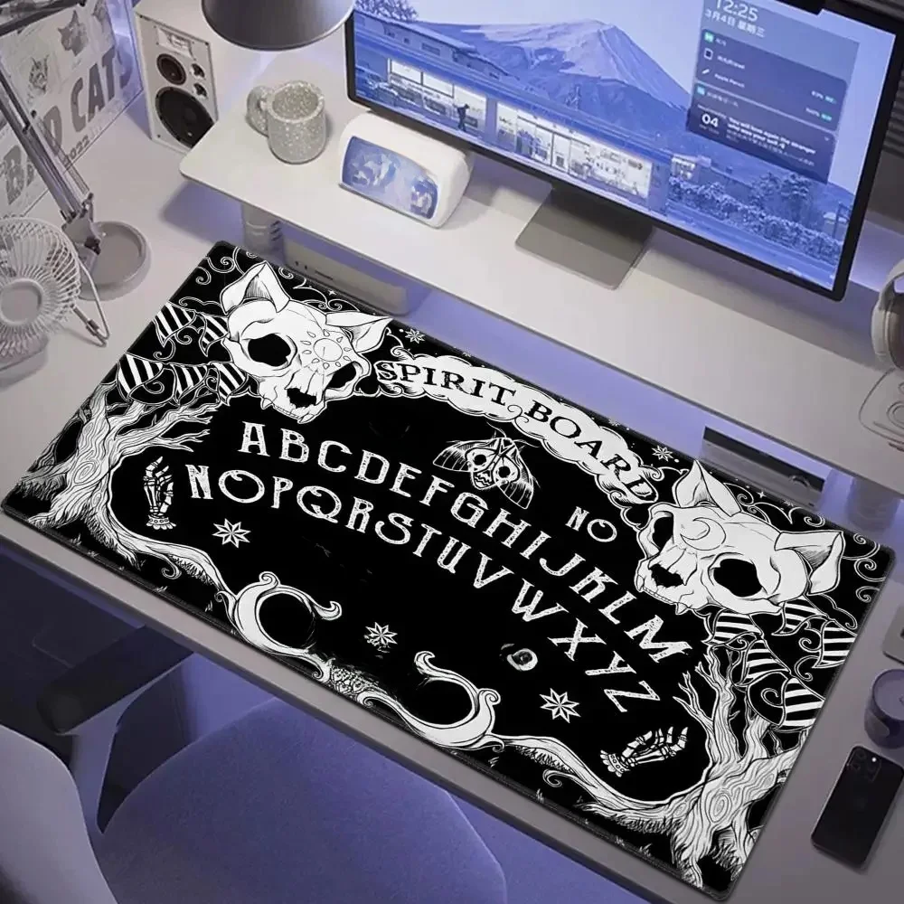 Tablice Ouija Podkładka pod mysz do gier Abstrakcyjna duża 800x400 mm 2024 nowy model MouseMat Gamer XXL Mause Carpet PC Desk — zdjęcie produktu 7