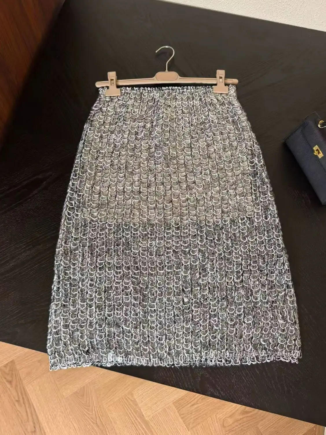 Luxurious Elegant Heavy-Duty Sequin Skirt