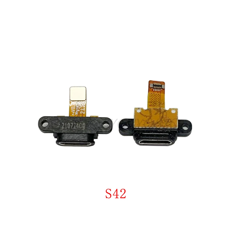 USB Charging Connector Port Board Flex Cable For Cat S42 S72 Charging Port Repair Parts