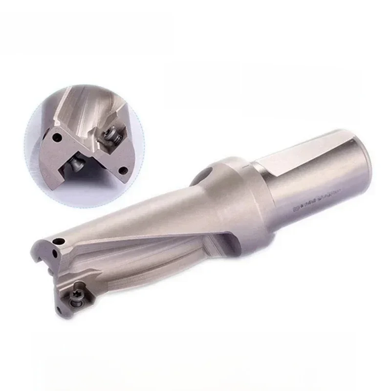 Wiertło U z wkładką serii SP 10mm-50mm 2D 3D 4D 5D głębokościowe wiertło szybkie dla każdej marki wkładek SPMG Zestaw wierteł CNC do tokarek maszynowych — zdjęcie 2