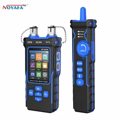 NOYAFA NF-8508 Tester per cavi di rete LCD Digital ricaricabile Line Finder Wire Tracker PoE Checker misuratore di filo ottico