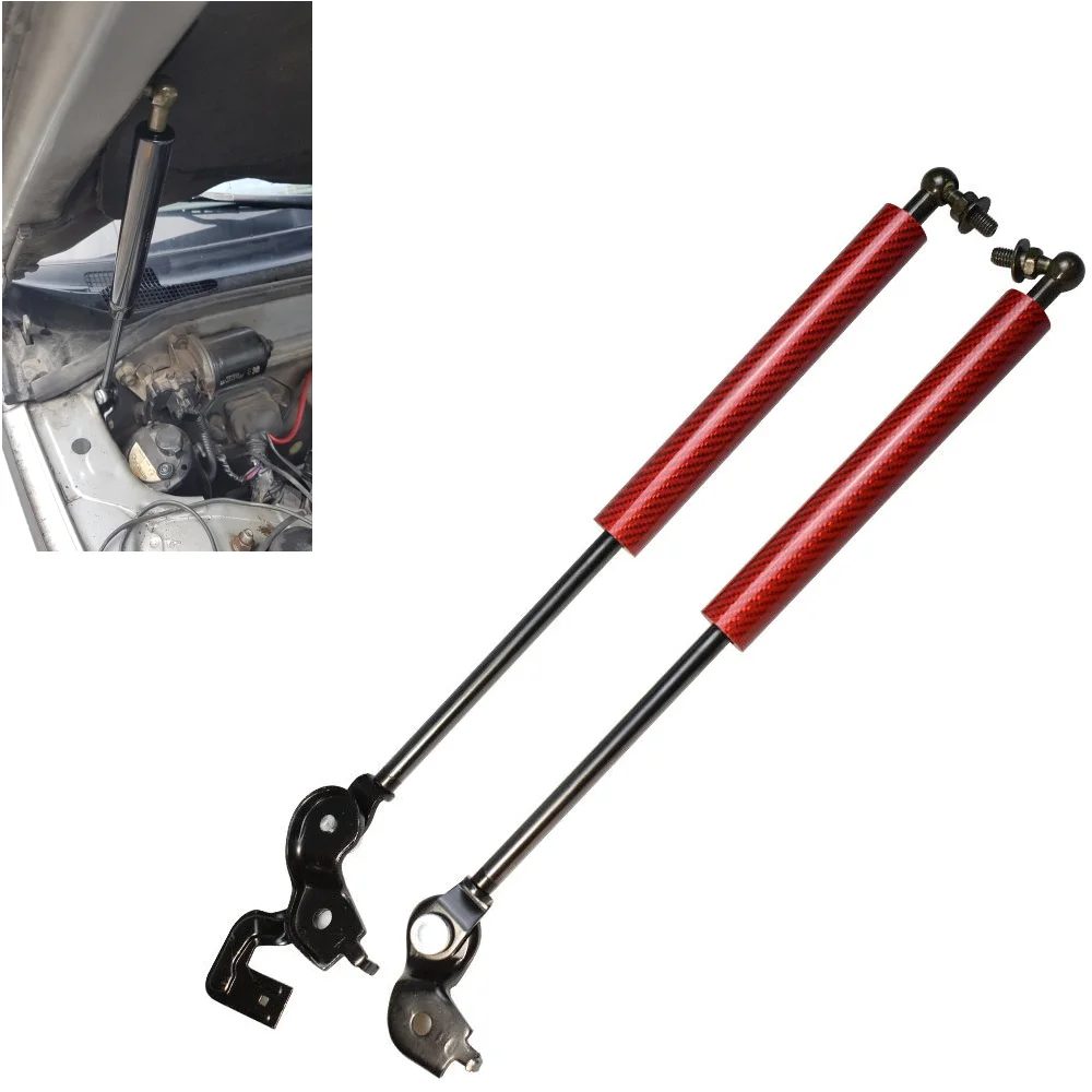 

2PCS Hood Damper For Toyota Camry MCV10 SXV10 Lexus ES300 XV10 1991-1996 Front Bonnet Gas Struts Lift Support Shock Piston Rods
