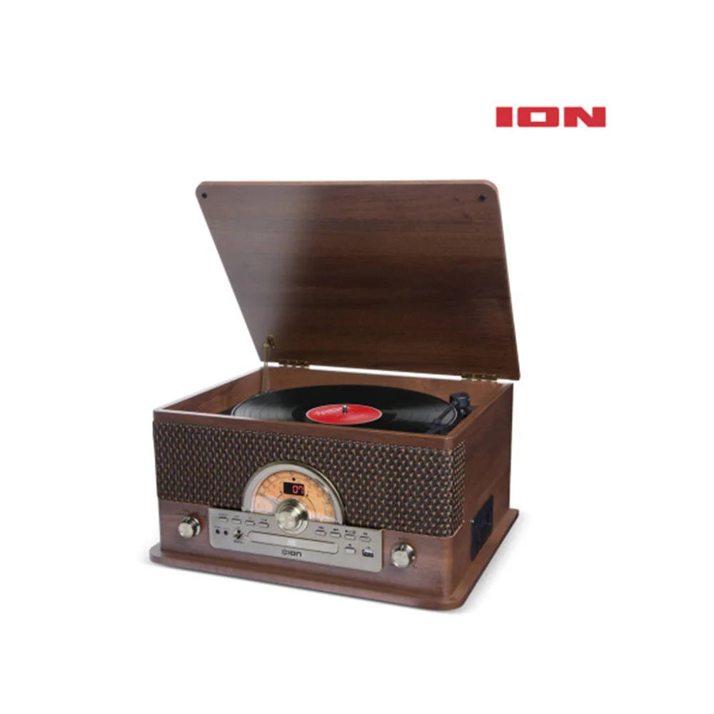 ION Superior LP Ion Turntable Wireless Bluetooth Speaker