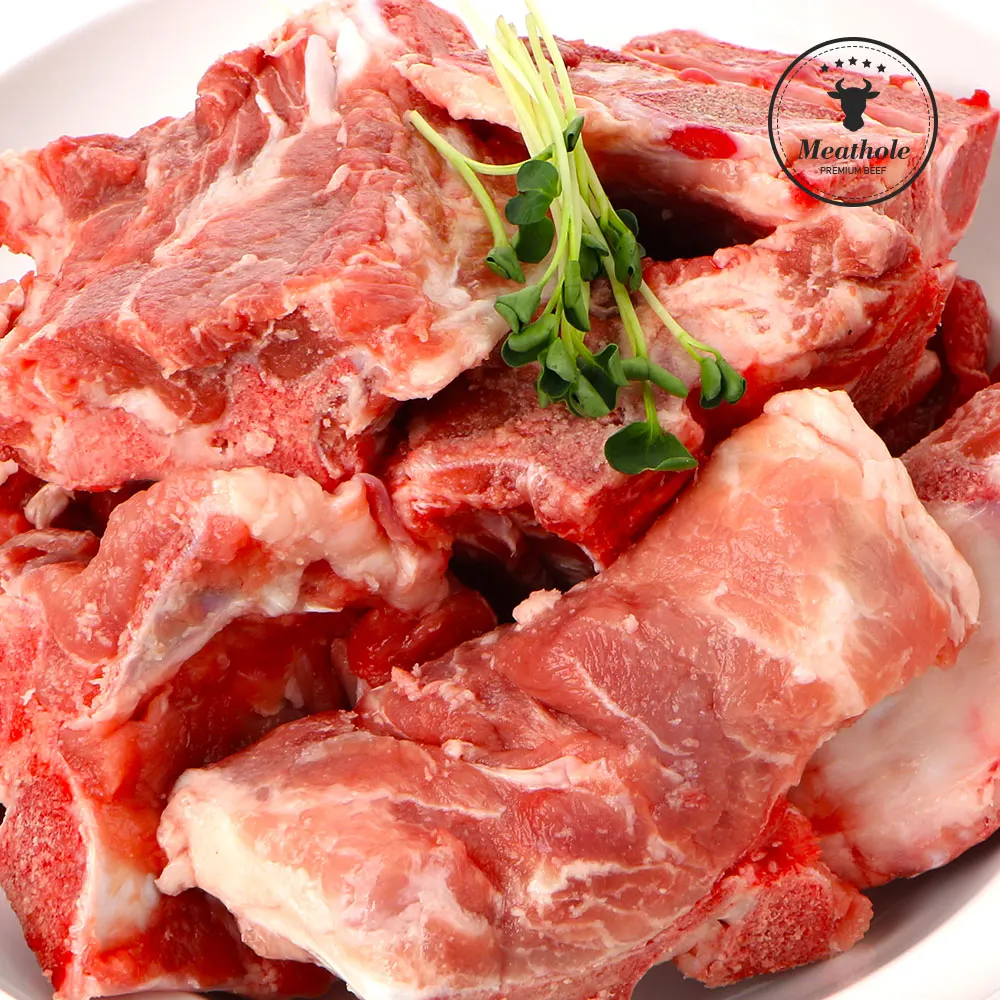 [Meathole] 2kg of pork neck bones for bone soup, Gamjatang