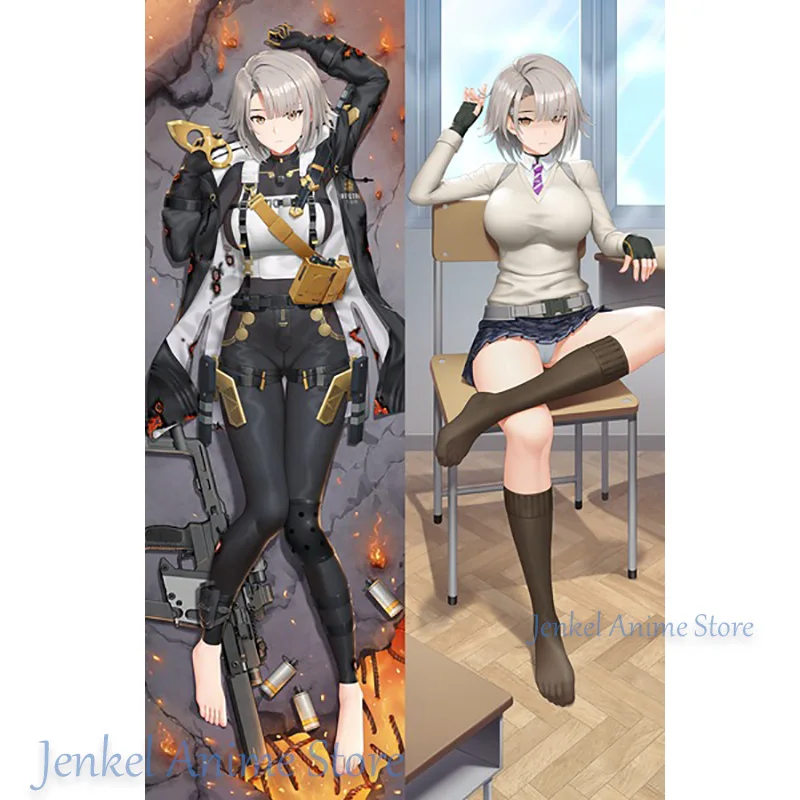 

Dakimakura Girls Frontline векторная аниме наволочка в натуральную величину двусторонняя наволочка с принтом для тела