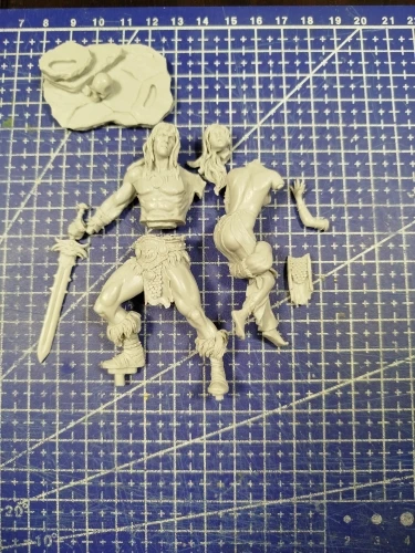 Buyer photo of this resin kit