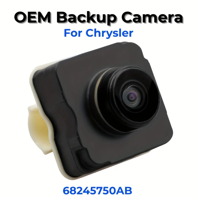 Backup Camera Rear View Camera Reverse Camera for Chrysler Replacement 68245750AB
