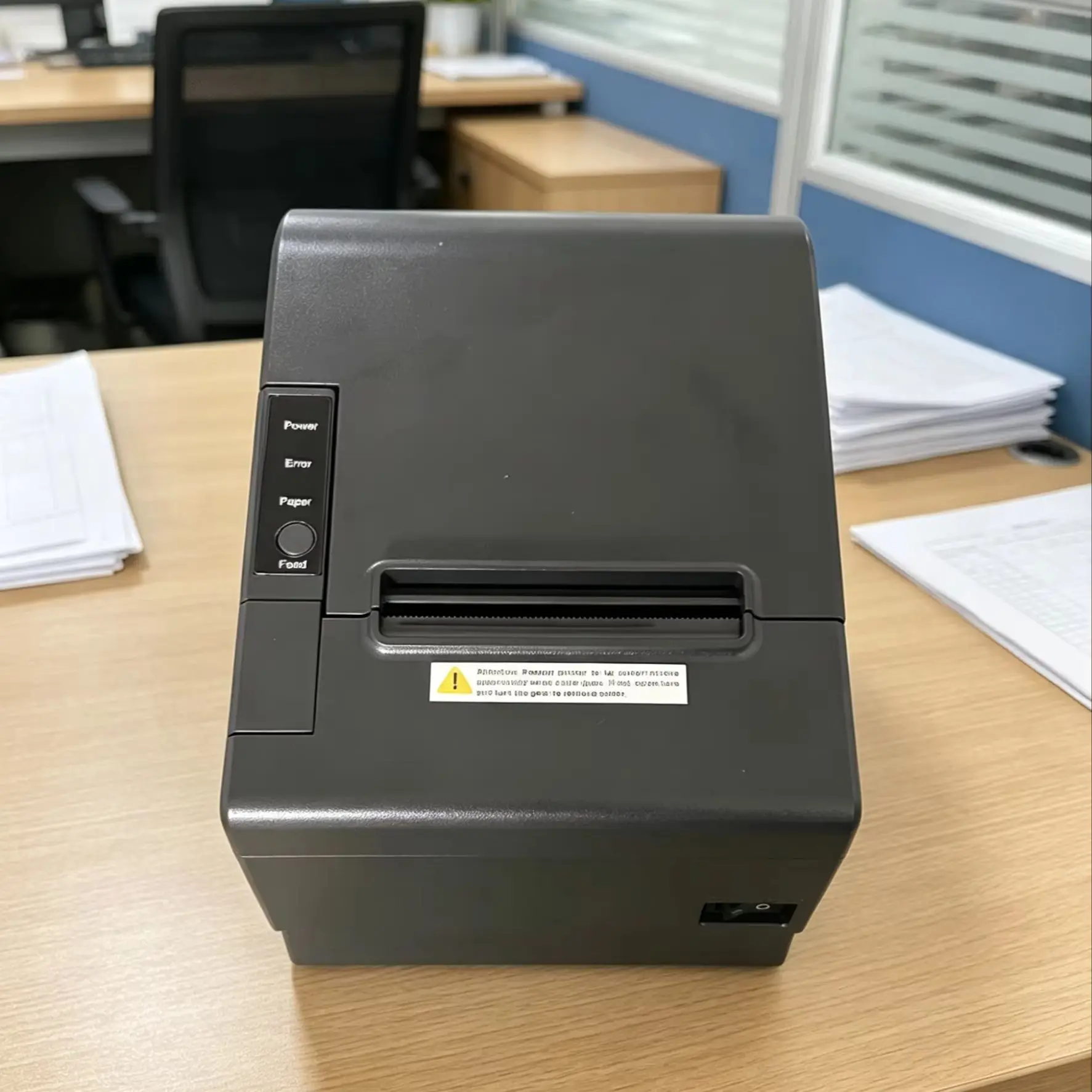 HS-802UWB 80mm Thermal Receipt Printer USB Bluetooth WIFI Auto Cutter 180mm/s Support WIFI BLUETOOTH